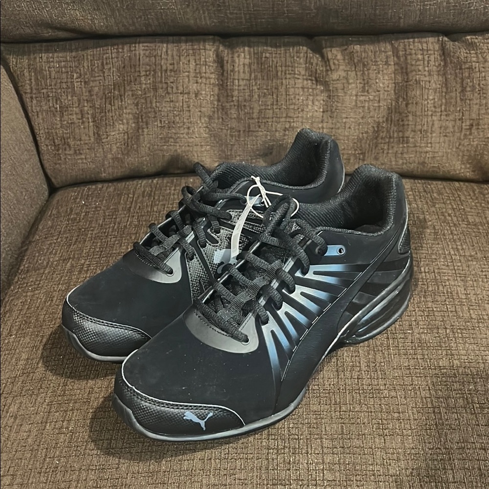 Puma Cell Men's Black Athletic Shoes